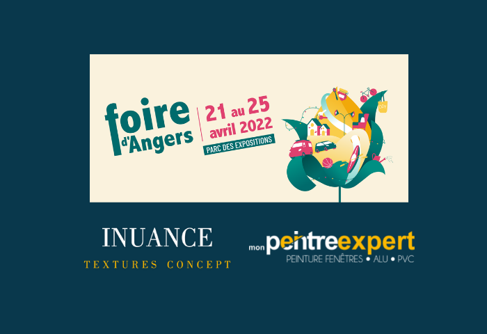 Mon Peintre Expert – Angers participe à la Foire Expo du 21 au 25 avril